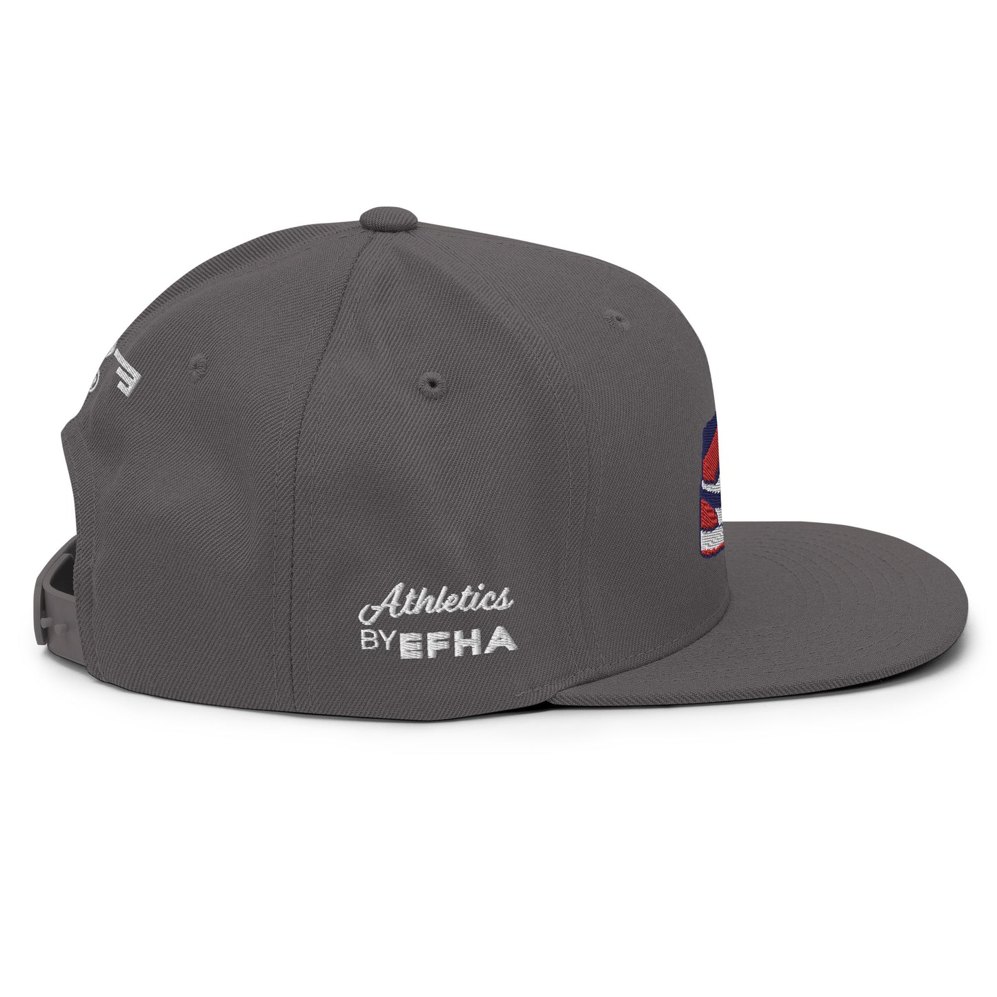 Hat 008 - E F H A® Athletics "Flight" Snapback