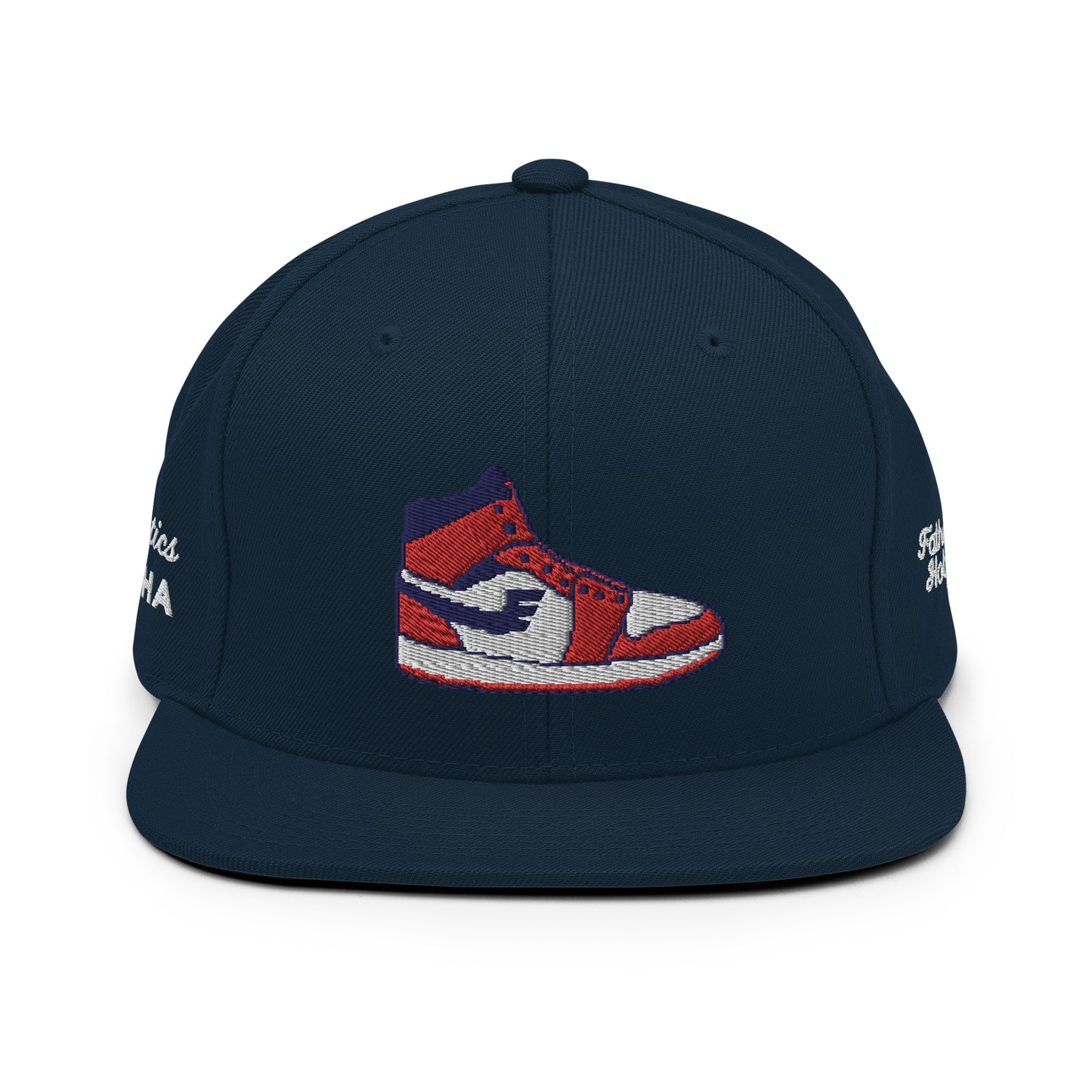 Hat 008 - E F H A® Athletics "Flight" Snapback