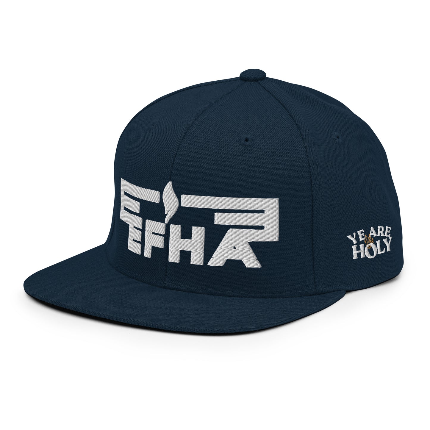 Hat 009 "E H F A® 3D Puff Embroidery" Snapback