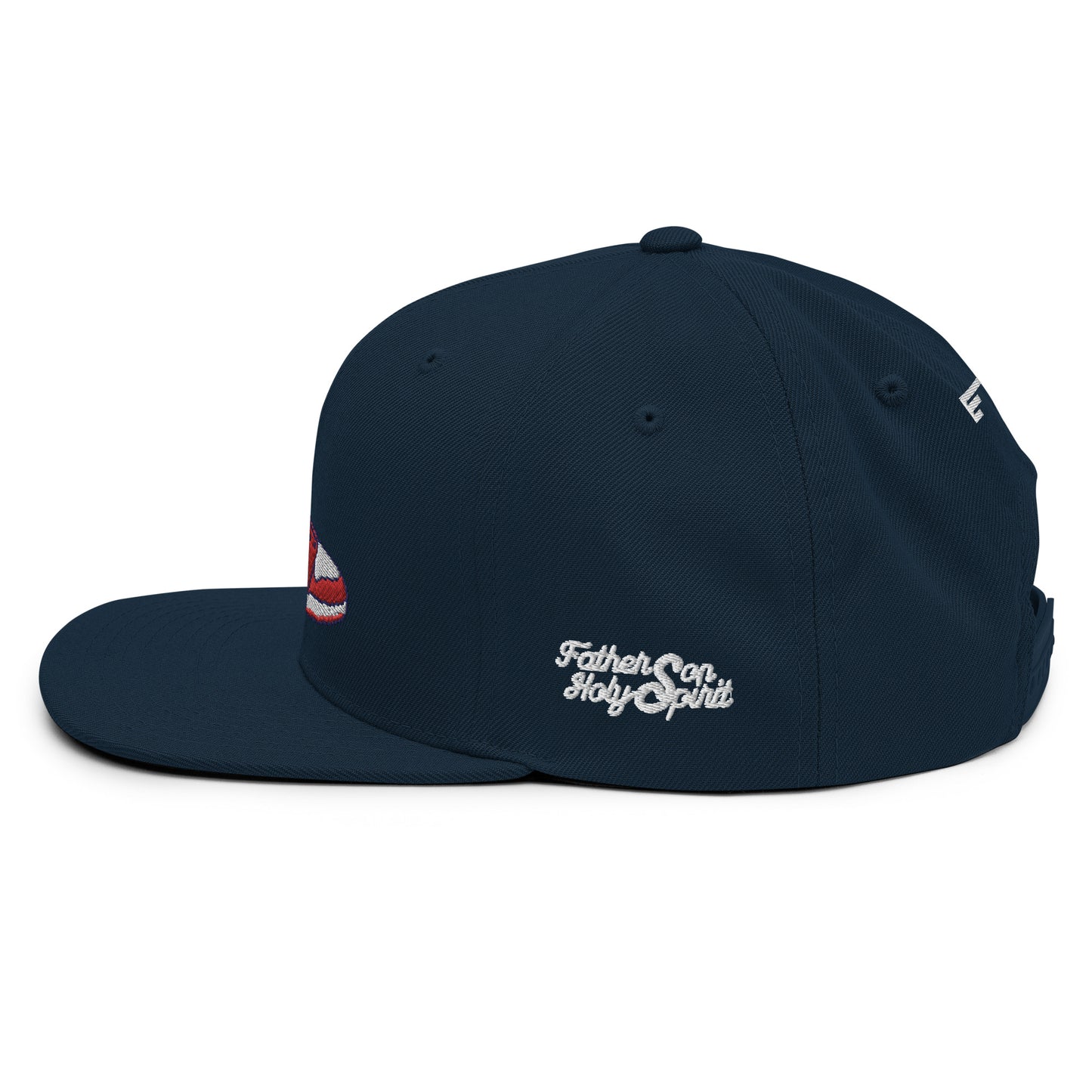 Hat 008 - E F H A® Athletics "Flight" Snapback