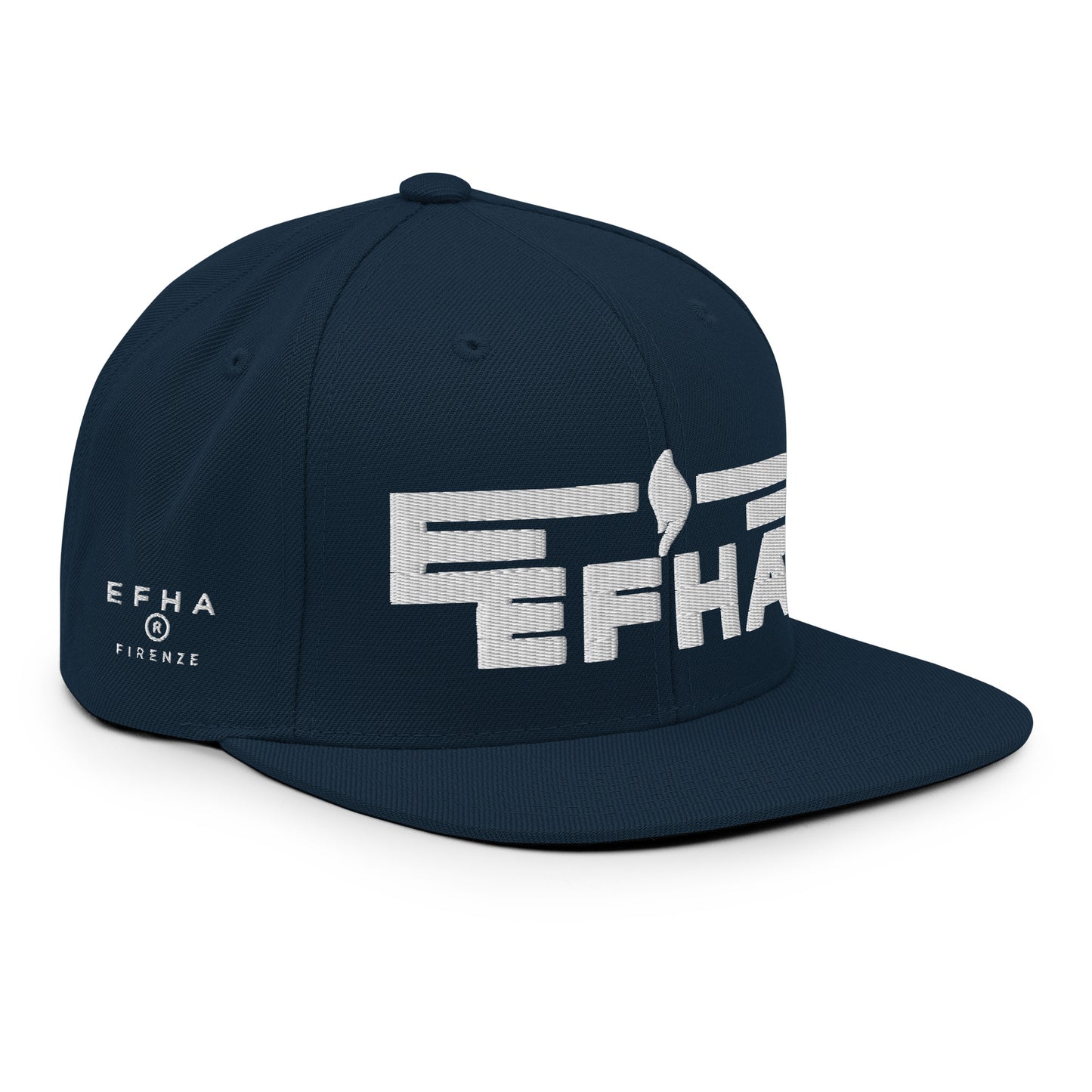 Hat 009 "E H F A® 3D Puff Embroidery" Snapback