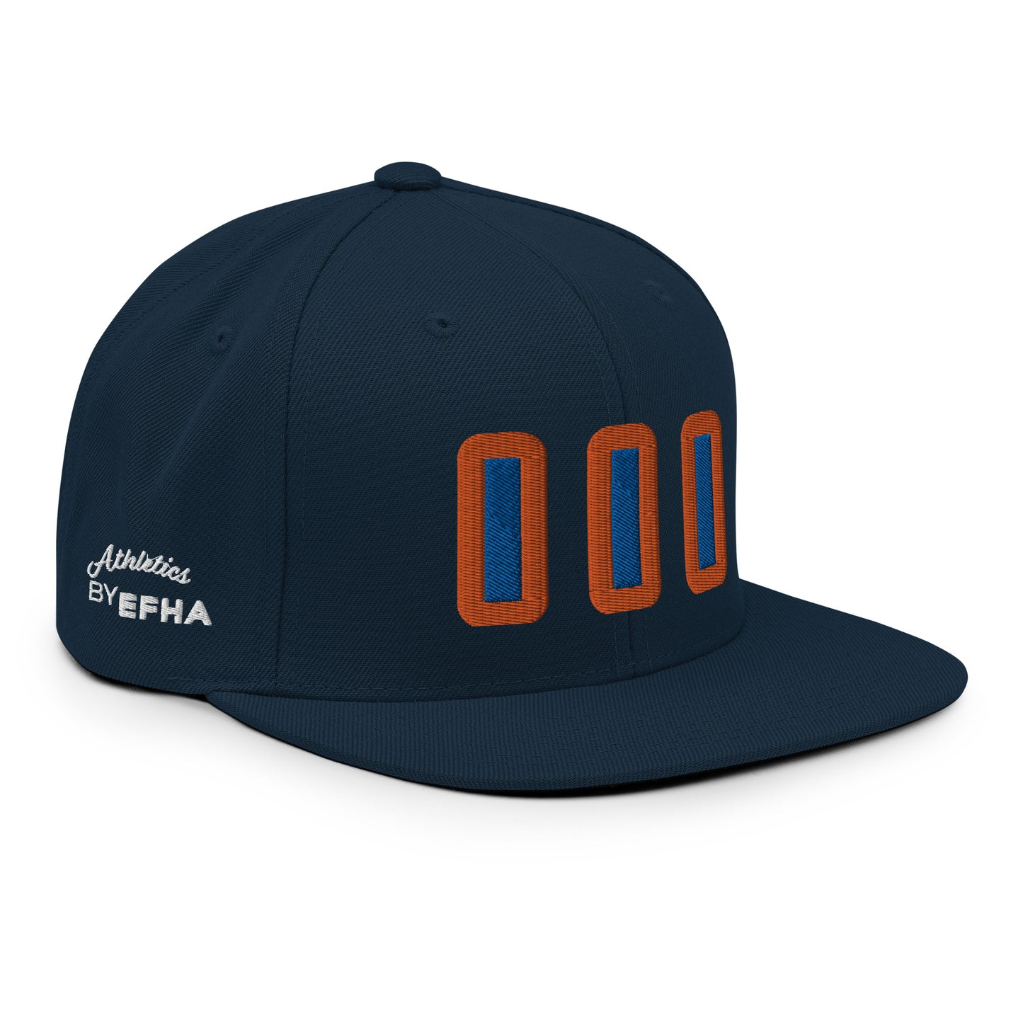 Hat 010 "FSH 3D Puff Embroidery"  Snapback