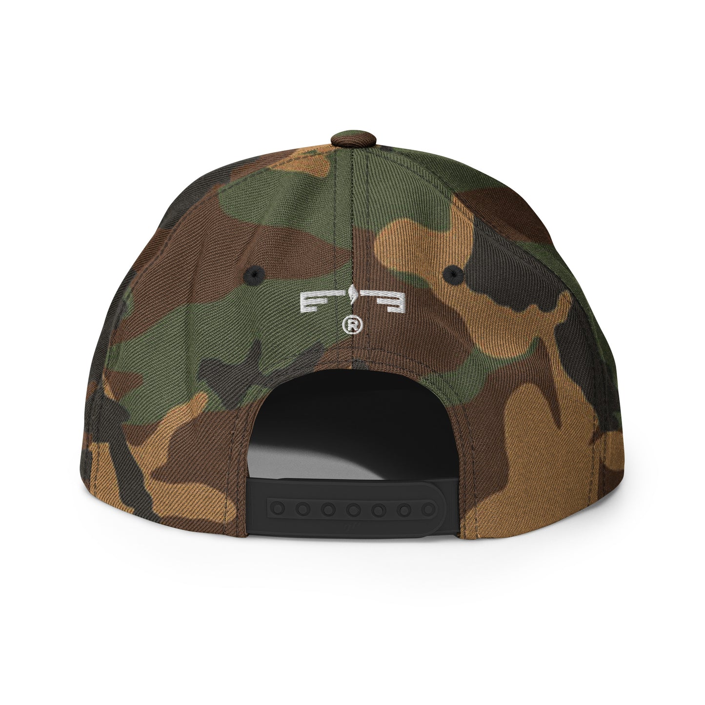 Hat 008 - E F H A® Athletics "Flight" Snapback