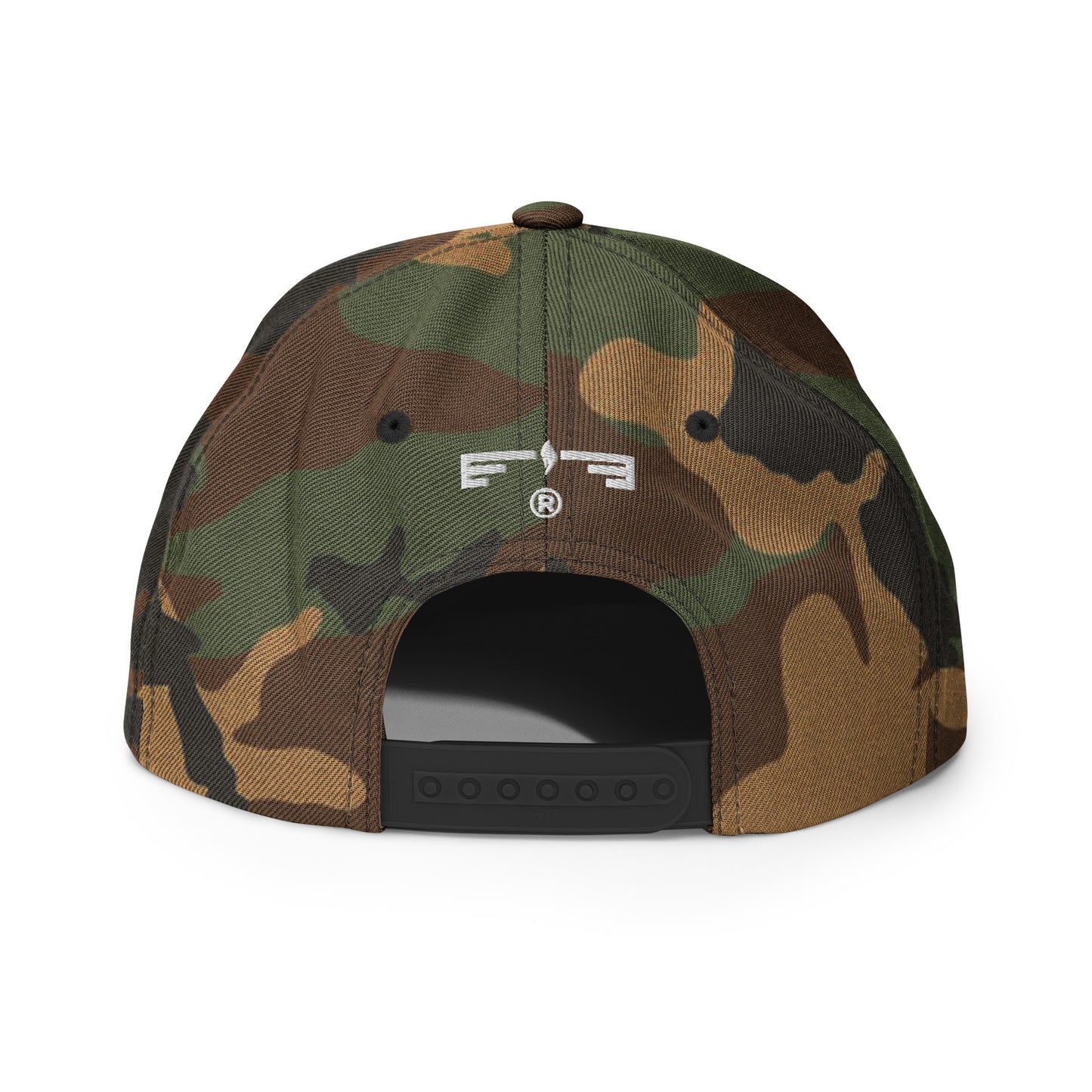 Hat 010 "FSH 3D Puff Embroidery"  Snapback