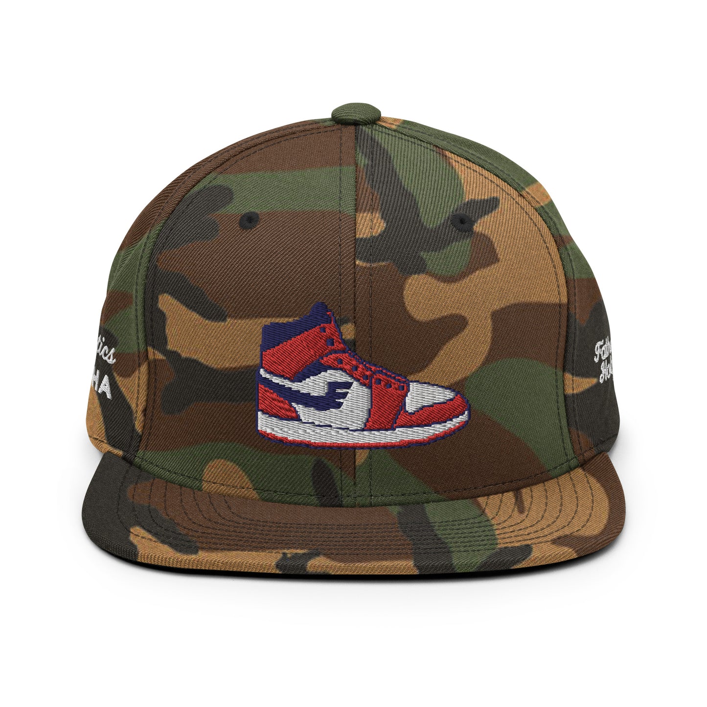 Hat 008 - E F H A® Athletics "Flight" Snapback