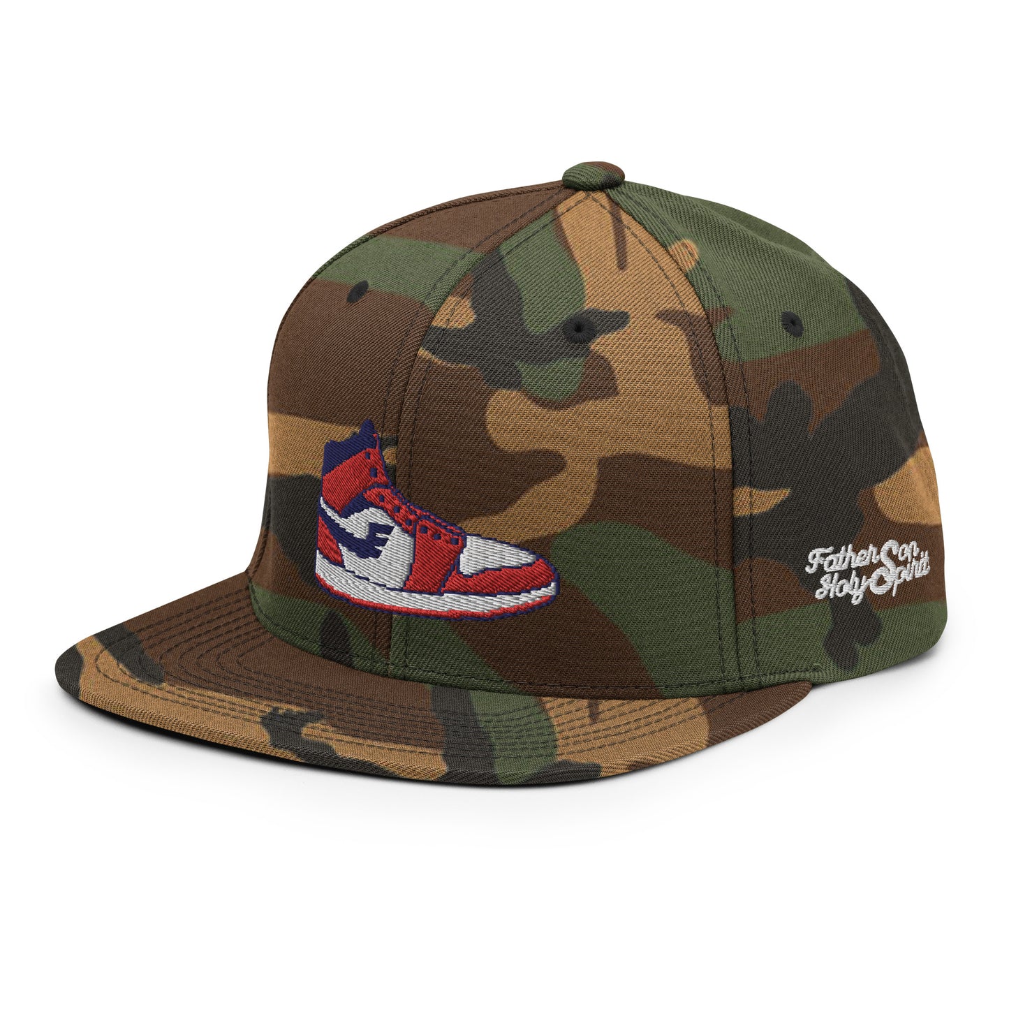 Hat 008 - E F H A® Athletics "Flight" Snapback