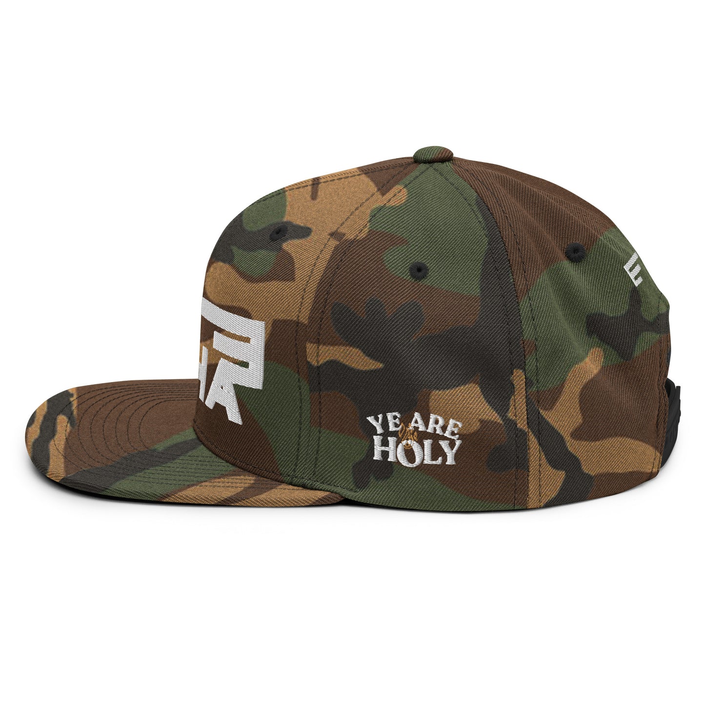 Hat 009 "E H F A® 3D Puff Embroidery" Snapback