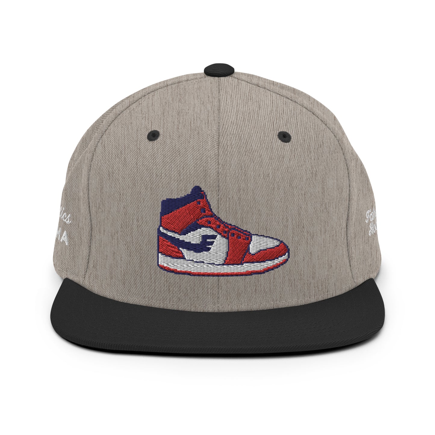 Hat 008 - E F H A® Athletics "Flight" Snapback