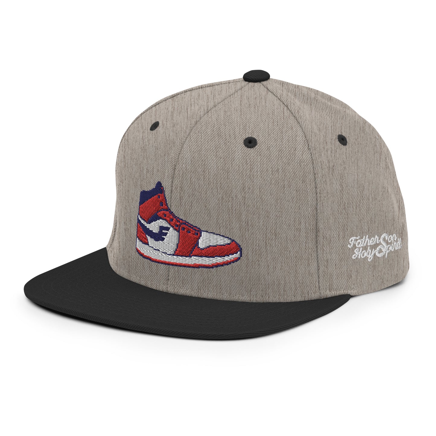 Hat 008 - E F H A® Athletics "Flight" Snapback