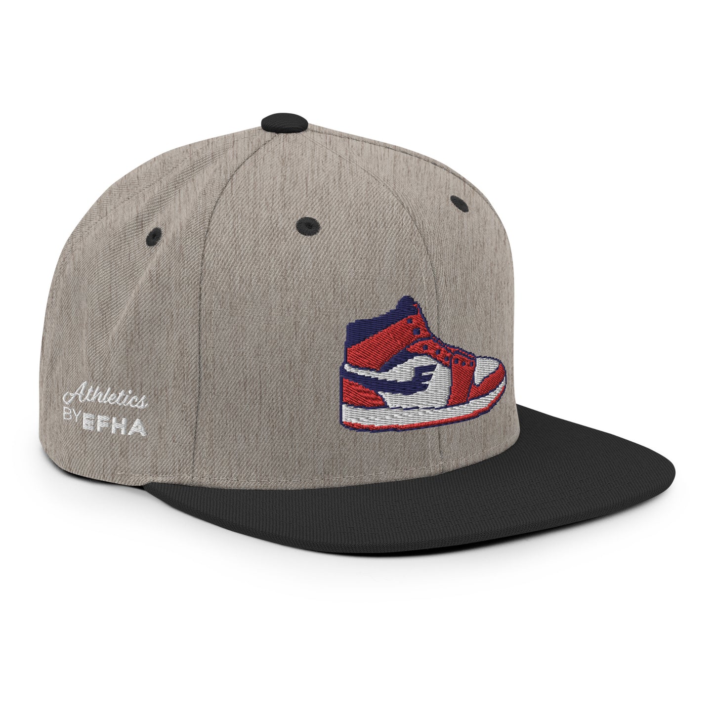 Hat 008 - E F H A® Athletics "Flight" Snapback
