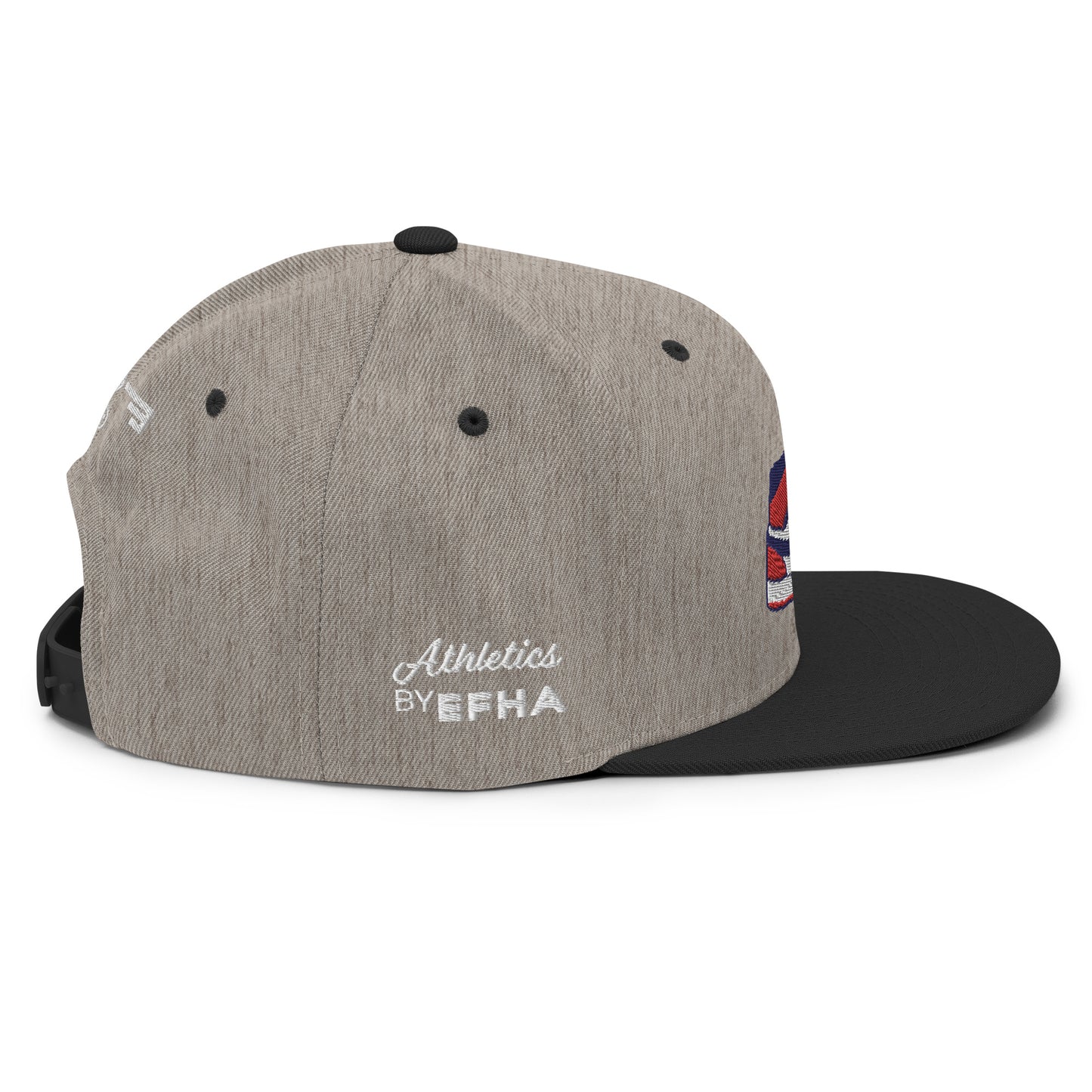 Hat 008 - E F H A® Athletics "Flight" Snapback