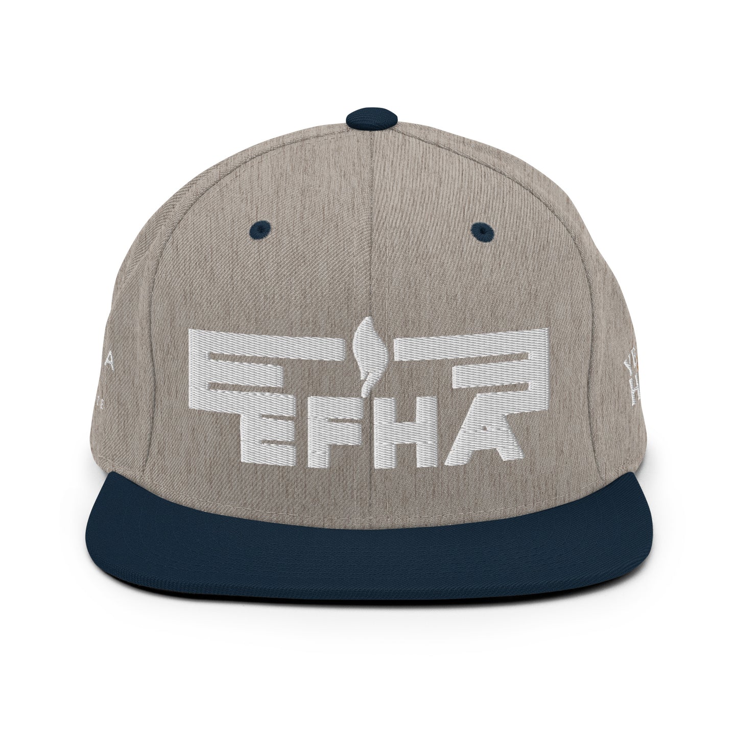 Hat 009 "E H F A® 3D Puff Embroidery" Snapback