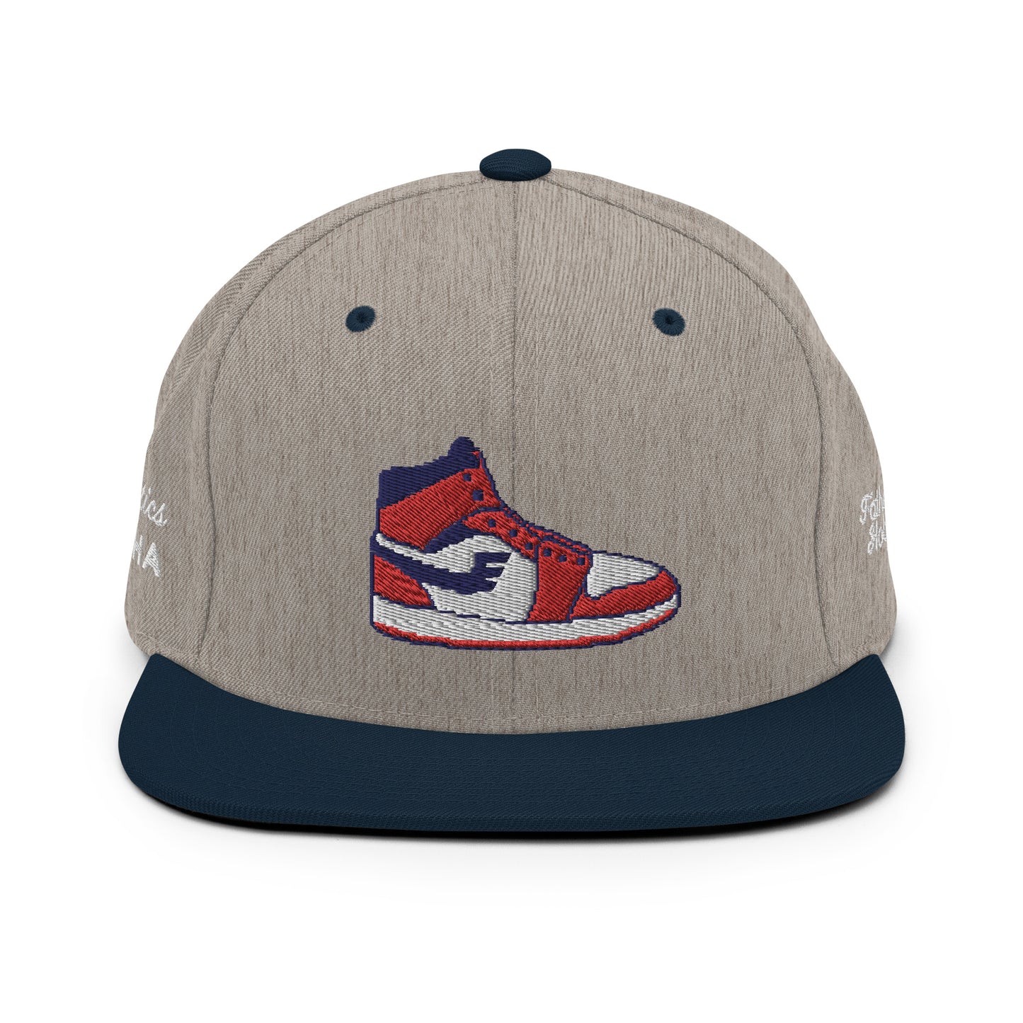 Hat 008 - E F H A® Athletics "Flight" Snapback
