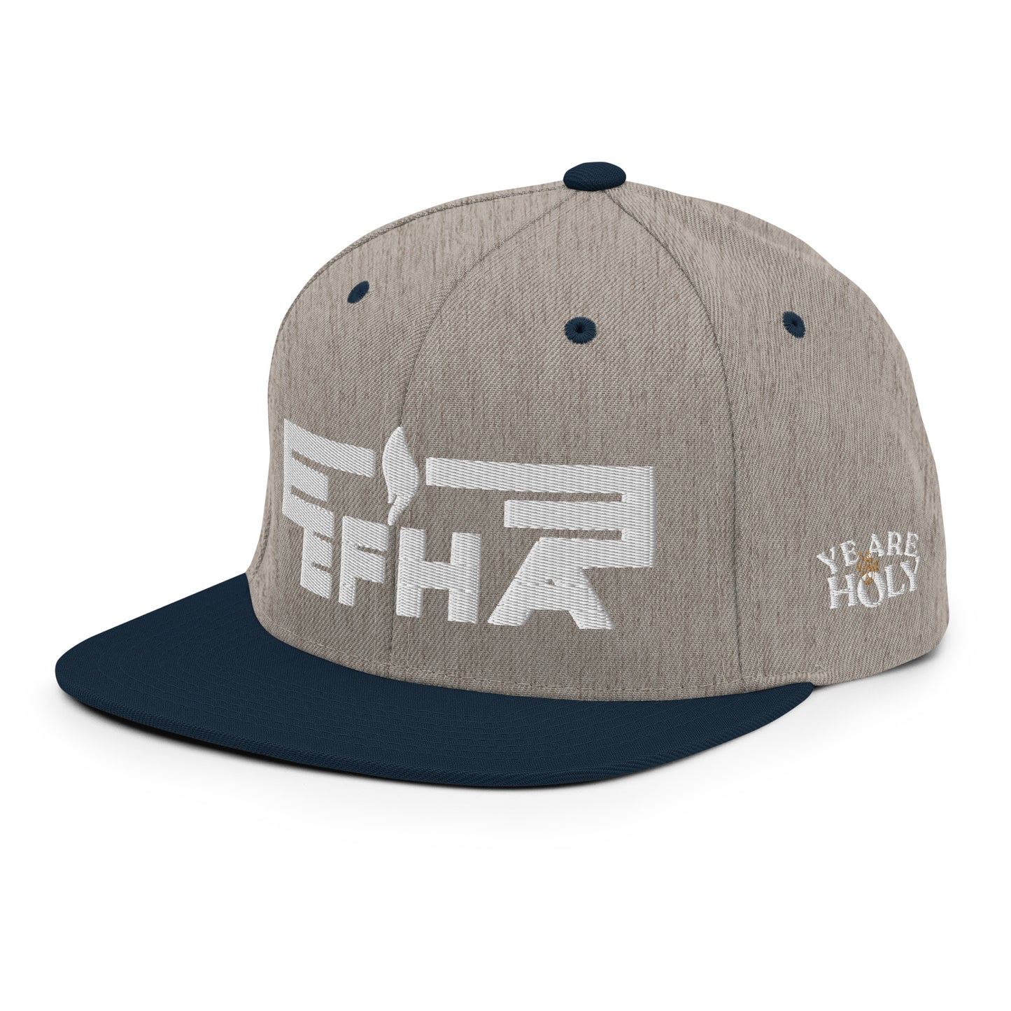 Hat 009 "E H F A® 3D Puff Embroidery" Snapback