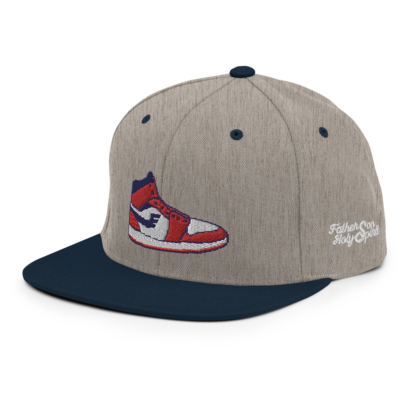 Hat 008 - E F H A® Athletics "Flight" Snapback