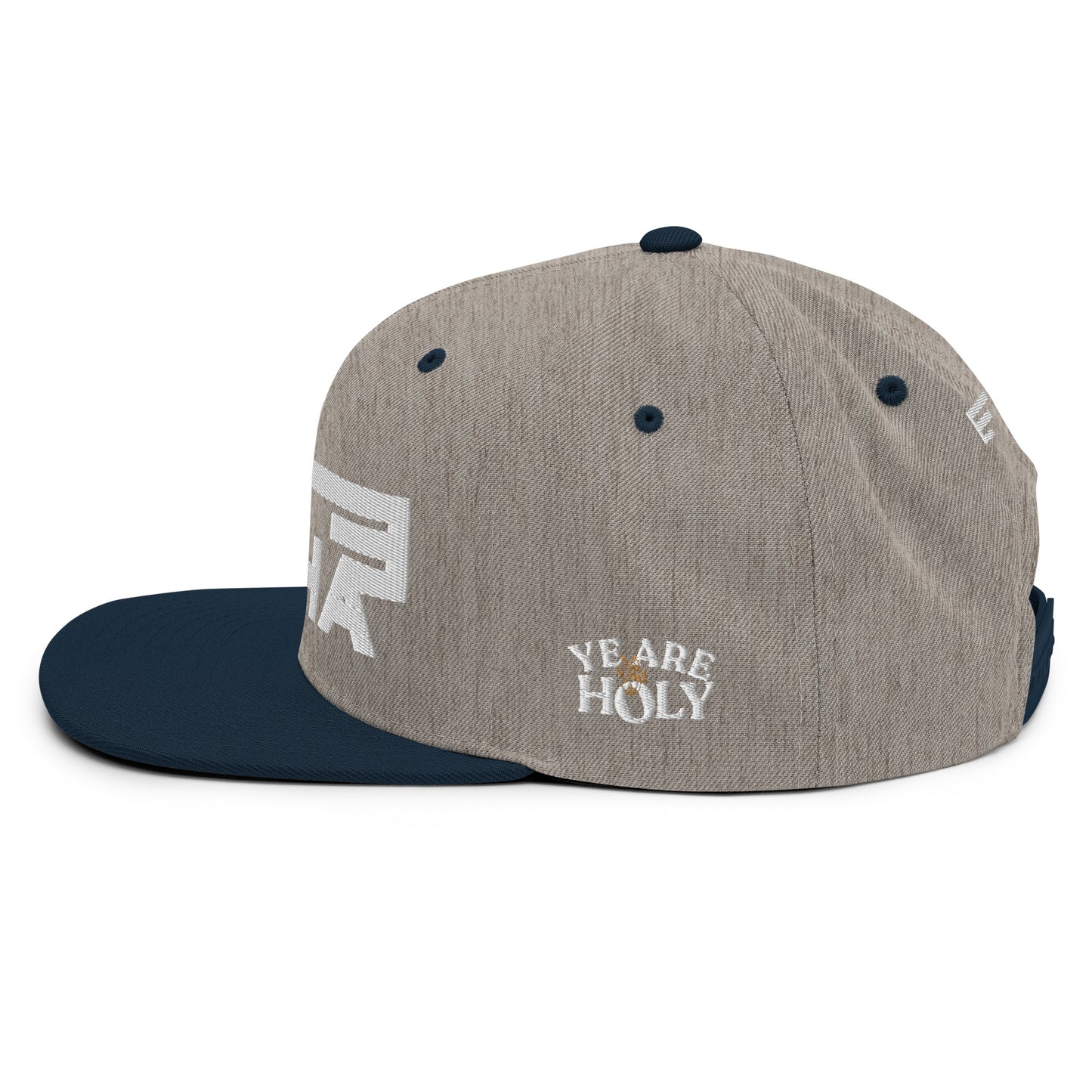 Hat 009 "E H F A® 3D Puff Embroidery" Snapback
