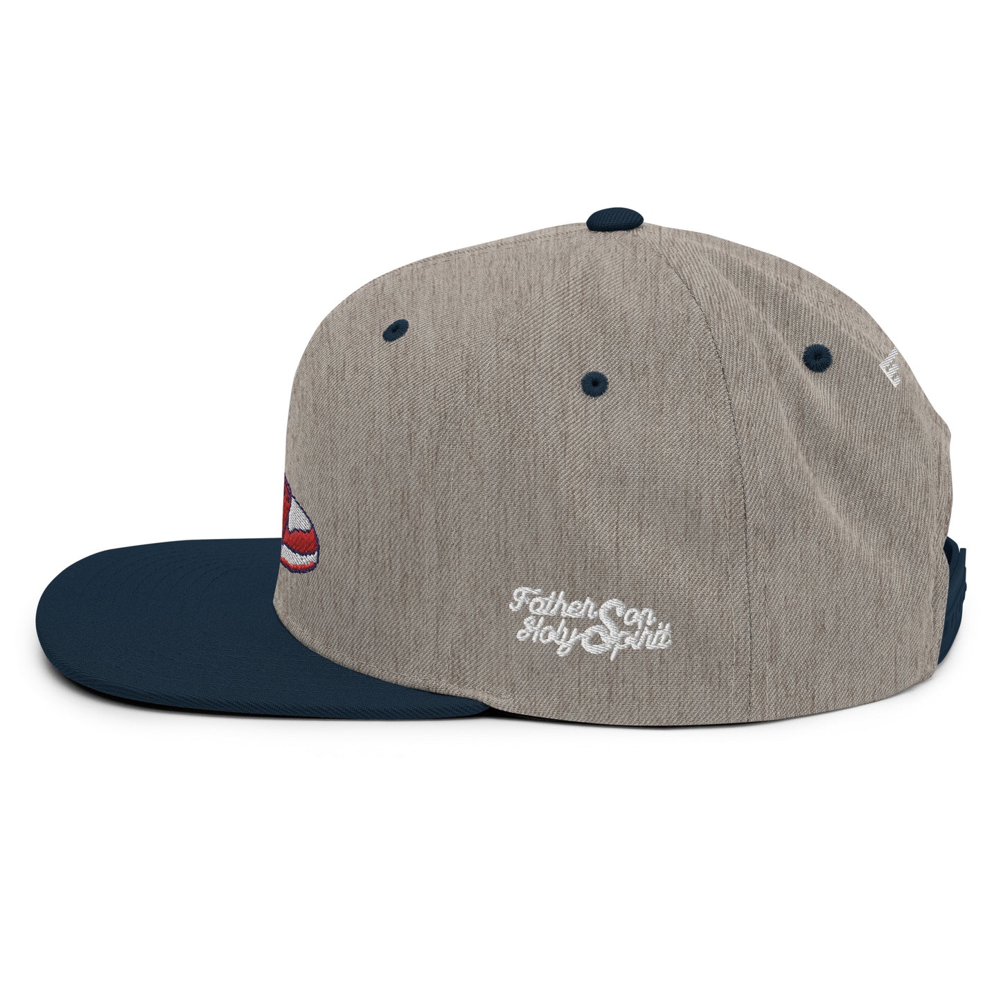Hat 008 - E F H A® Athletics "Flight" Snapback