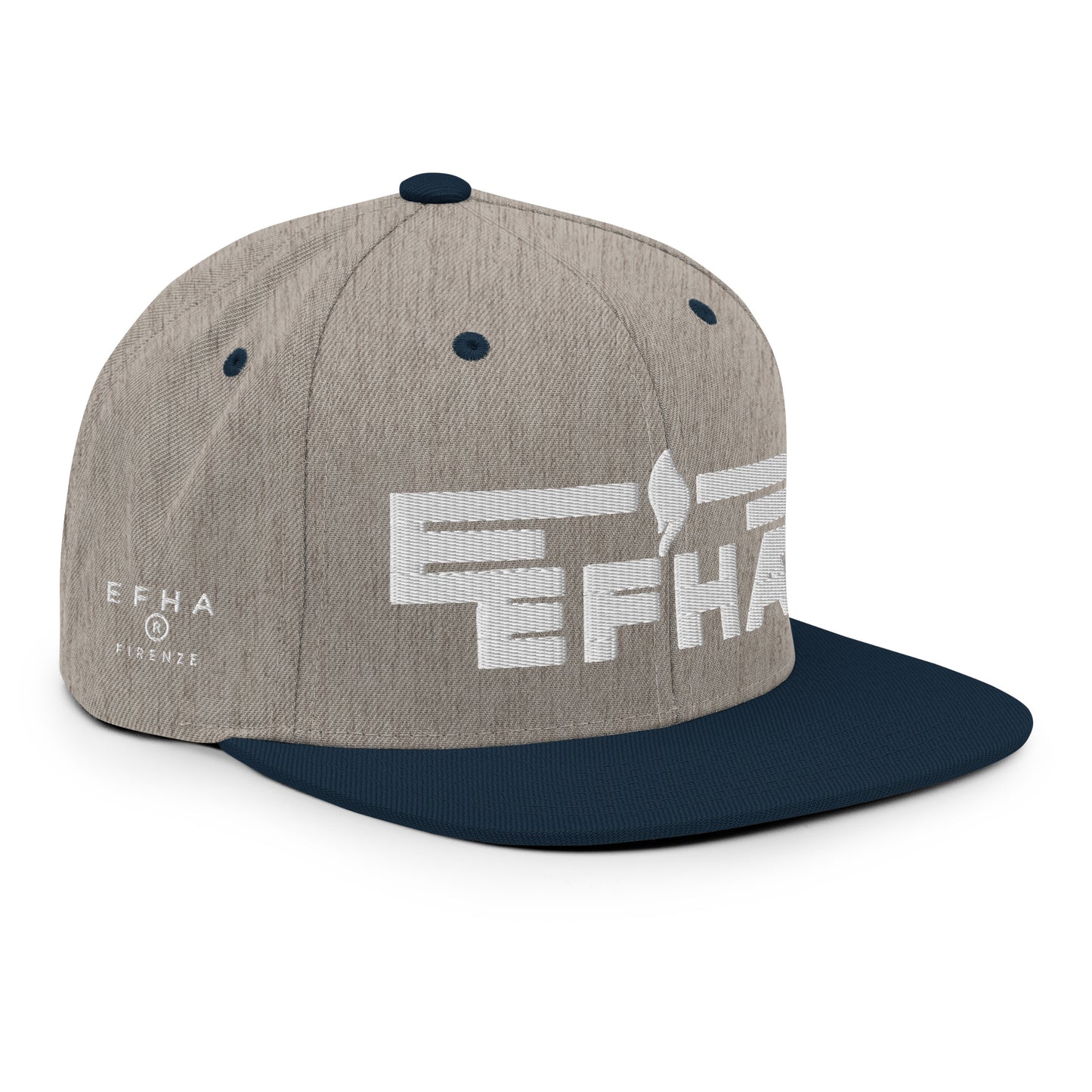 Hat 009 "E H F A® 3D Puff Embroidery" Snapback