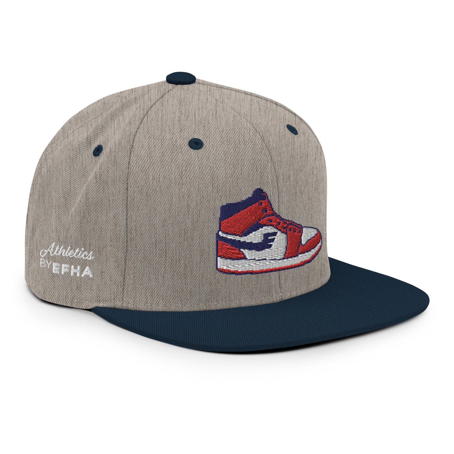 Hat 008 - E F H A® Athletics "Flight" Snapback