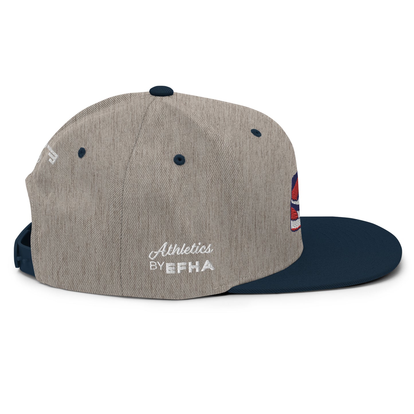 Hat 008 - E F H A® Athletics "Flight" Snapback