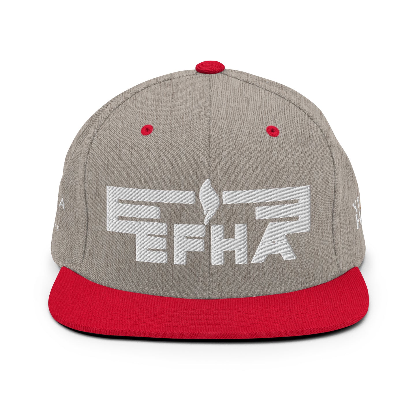 Hat 009 "E H F A® 3D Puff Embroidery" Snapback