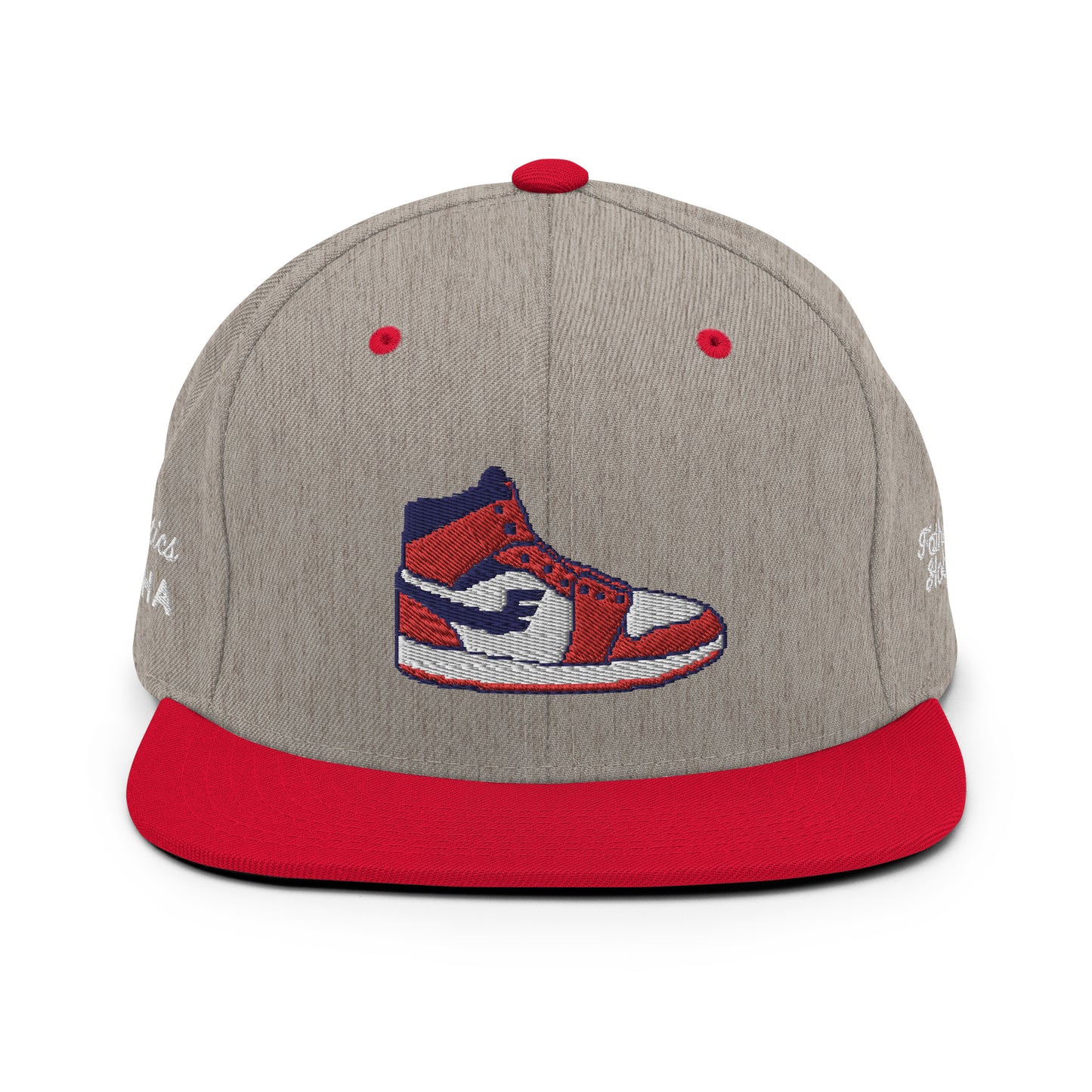 Hat 008 - E F H A® Athletics "Flight" Snapback