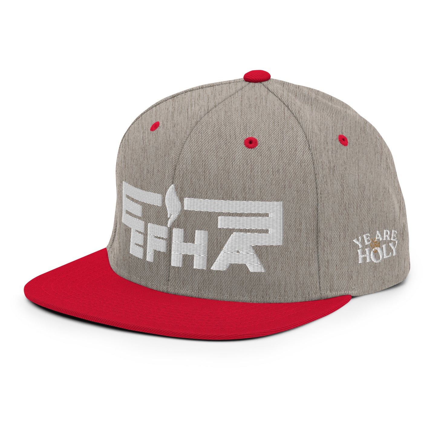 Hat 009 "E H F A® 3D Puff Embroidery" Snapback