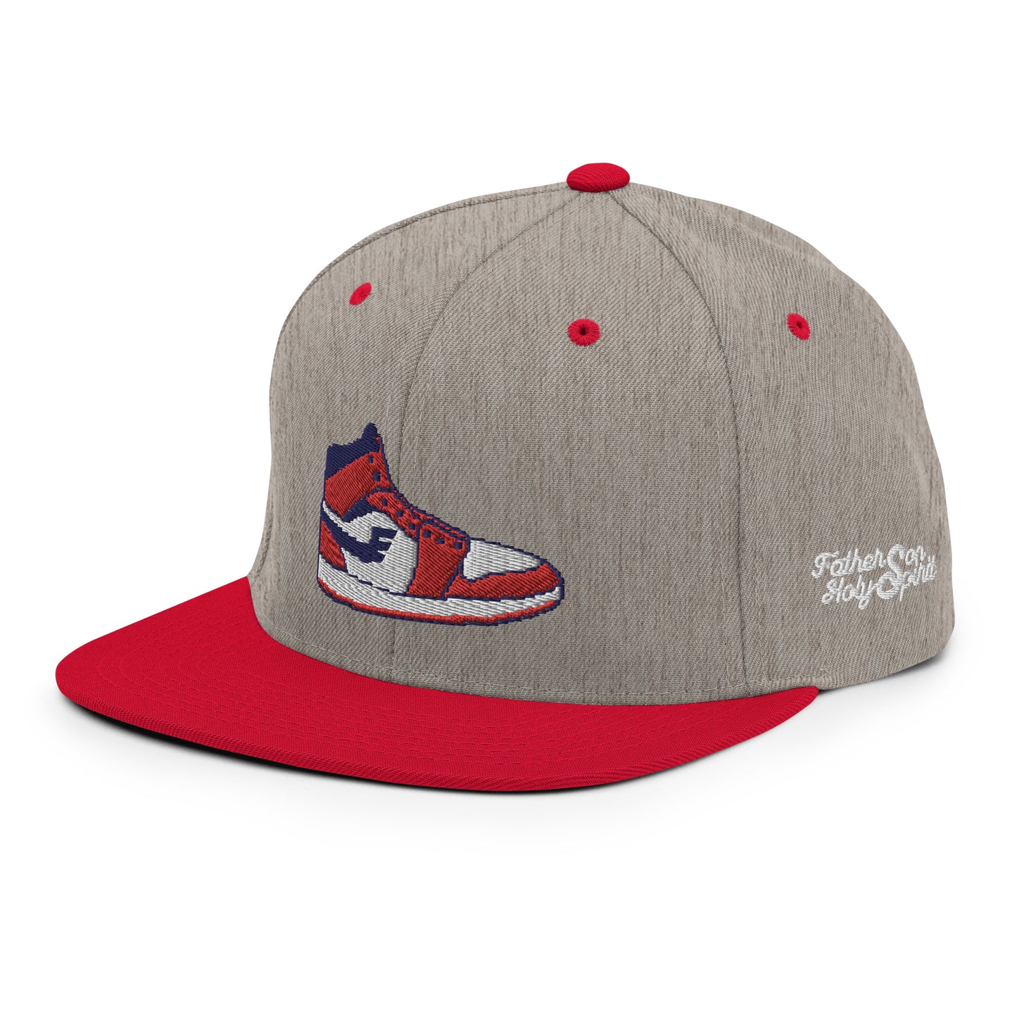 Hat 008 - E F H A® Athletics "Flight" Snapback