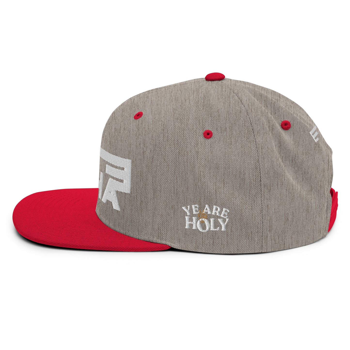 Hat 009 "E H F A® 3D Puff Embroidery" Snapback