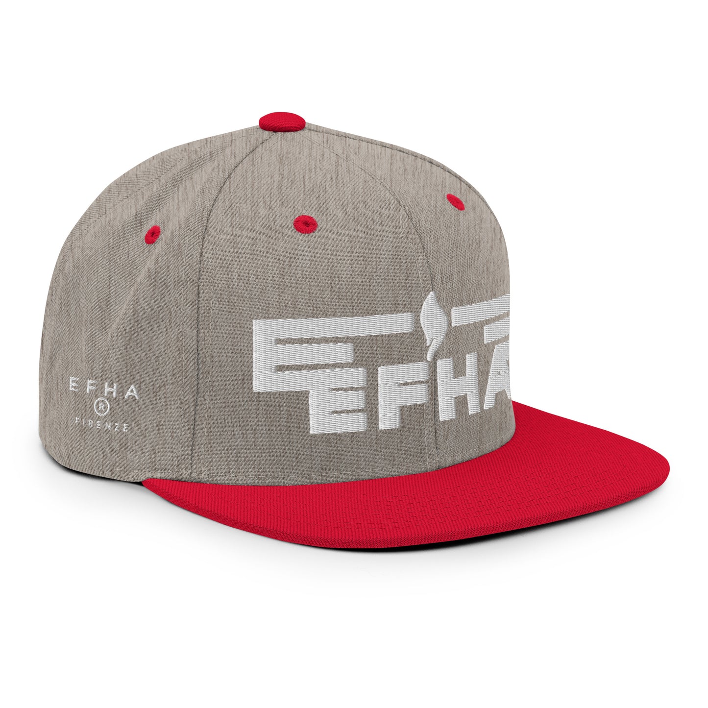 Hat 009 "E H F A® 3D Puff Embroidery" Snapback