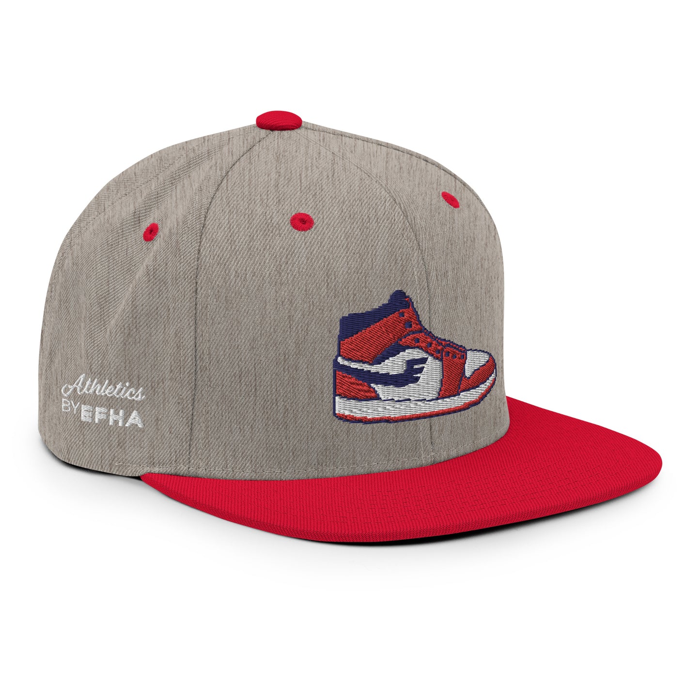 Hat 008 - E F H A® Athletics "Flight" Snapback