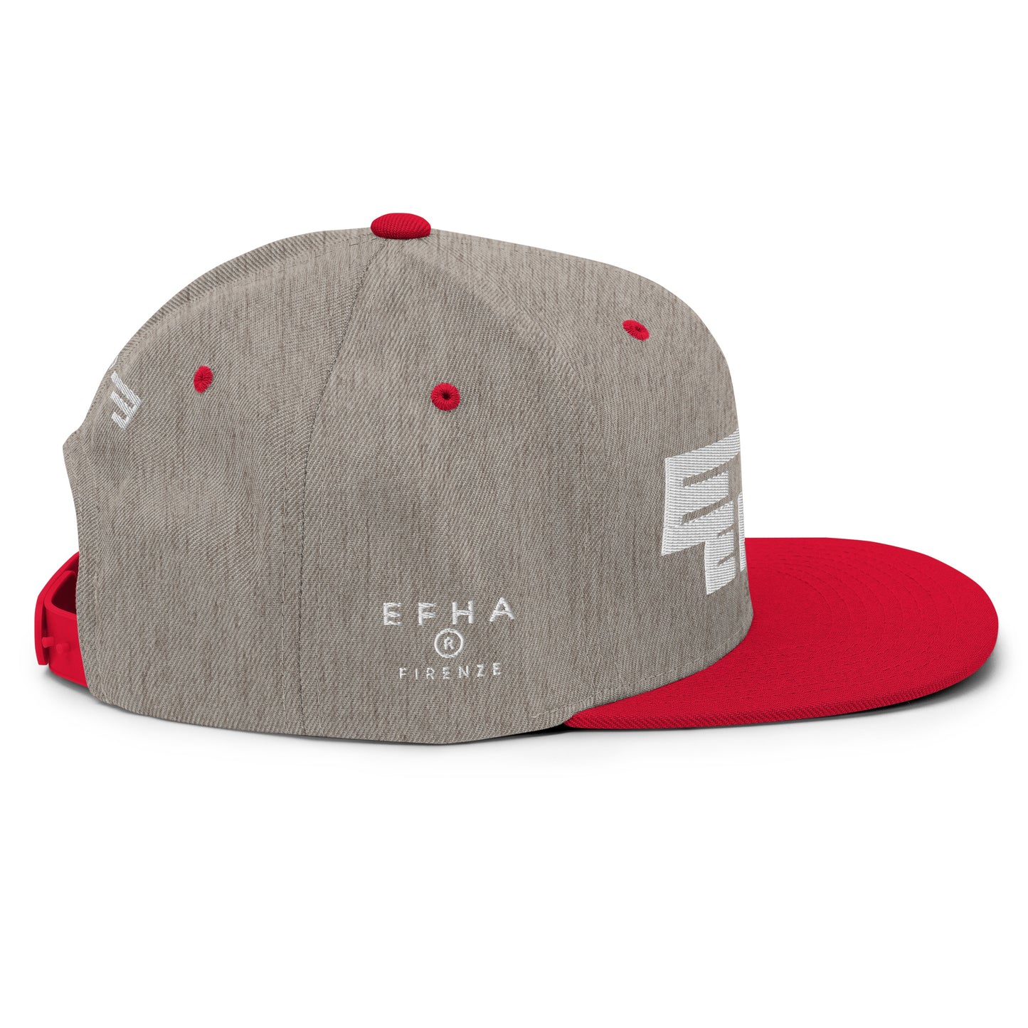 Hat 009 "E H F A® 3D Puff Embroidery" Snapback