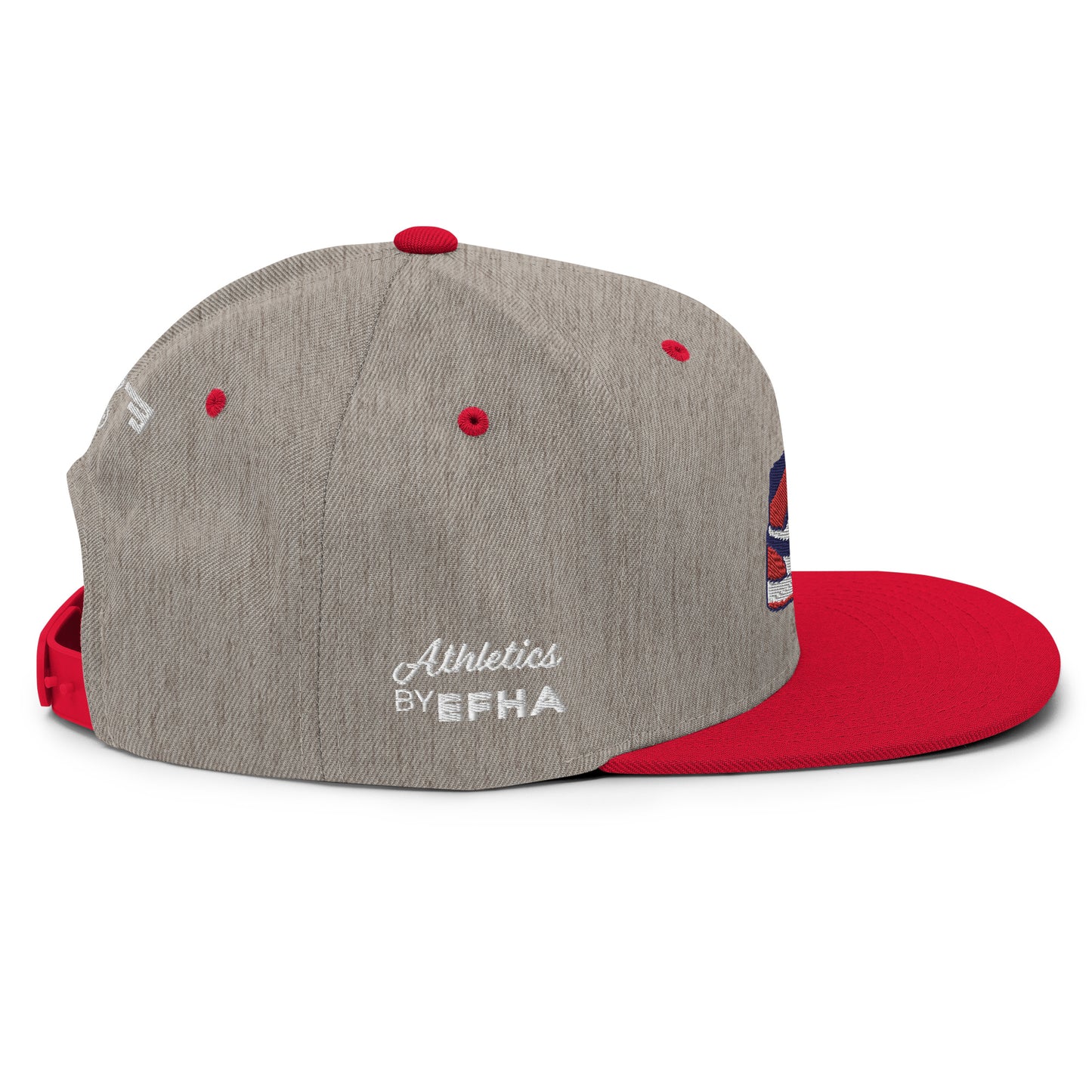Hat 008 - E F H A® Athletics "Flight" Snapback