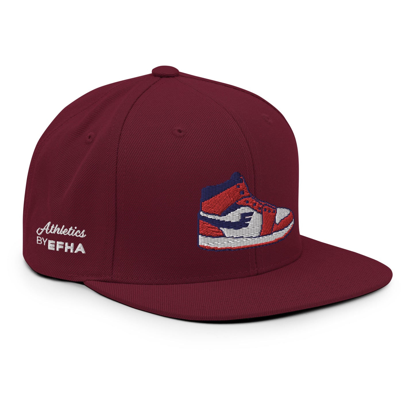 Hat 008 - E F H A® Athletics "Flight" Snapback