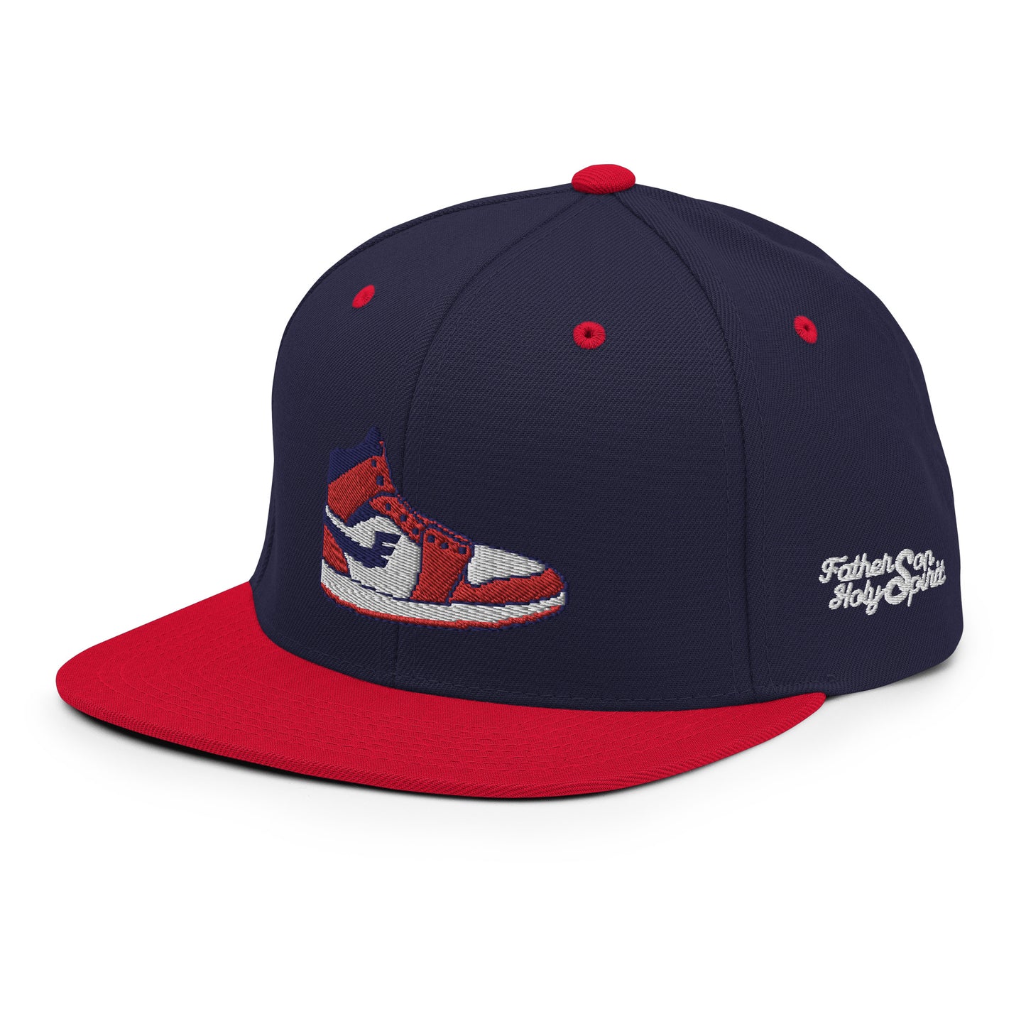Hat 008 - E F H A® Athletics "Flight" Snapback