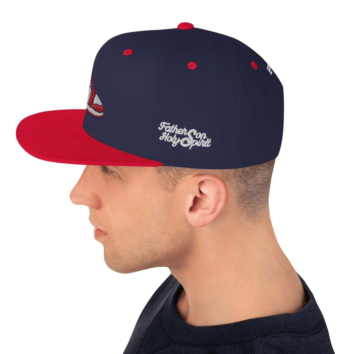 Hat 008 - E F H A® Athletics "Flight" Snapback