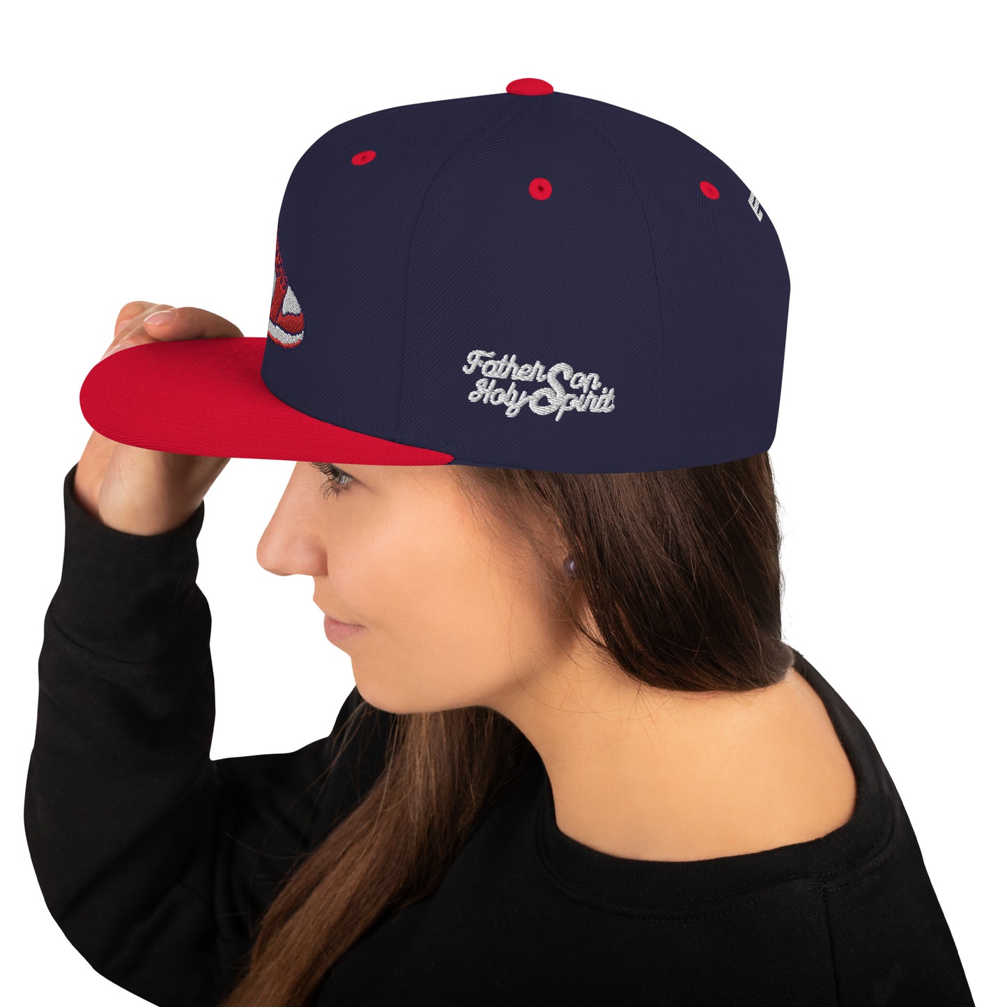 Hat 008 - E F H A® Athletics "Flight" Snapback