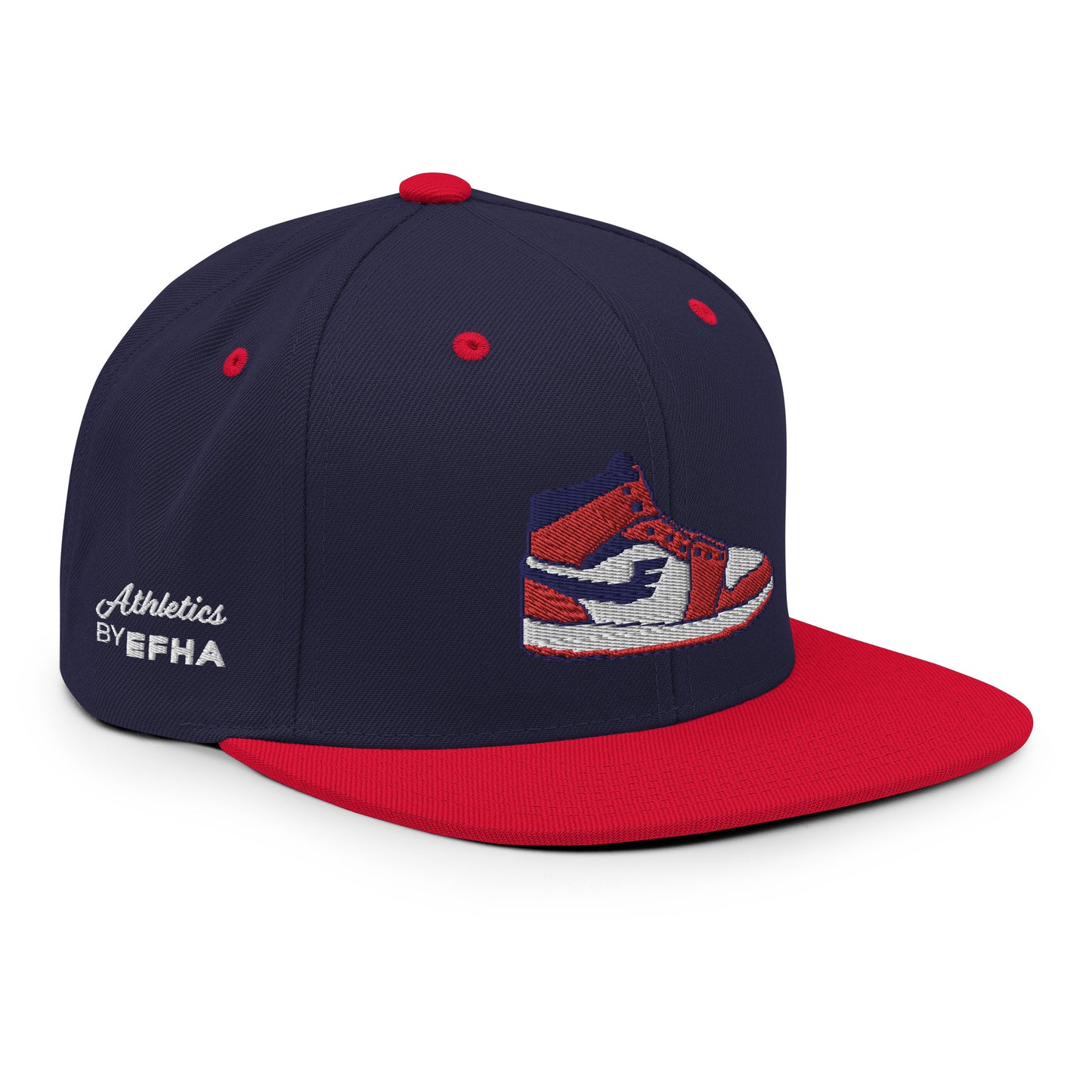Hat 008 - E F H A® Athletics "Flight" Snapback