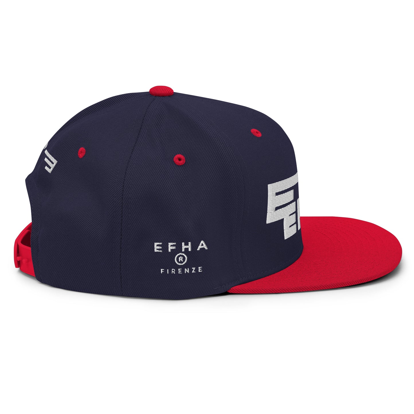 Hat 009 "E H F A® 3D Puff Embroidery" Snapback