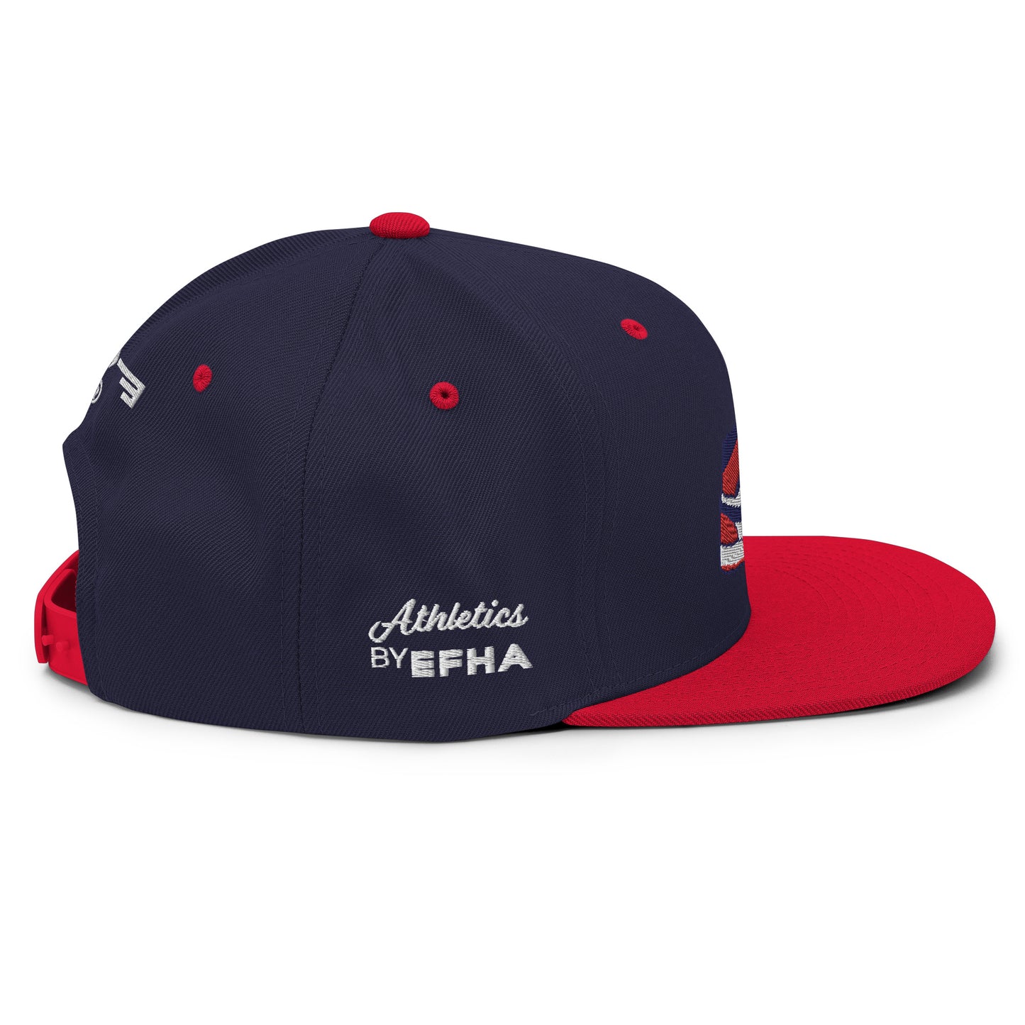 Hat 008 - E F H A® Athletics "Flight" Snapback