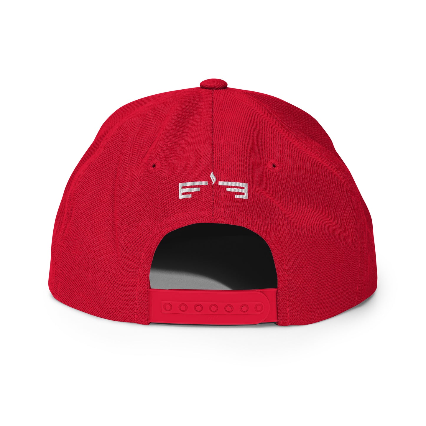 Hat 009 "E H F A® 3D Puff Embroidery" Snapback