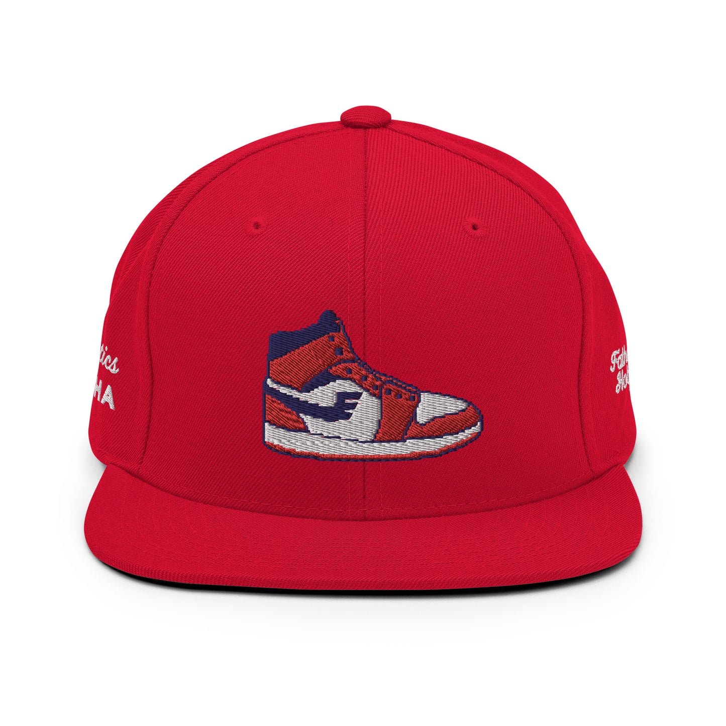 Hat 008 - E F H A® Athletics "Flight" Snapback