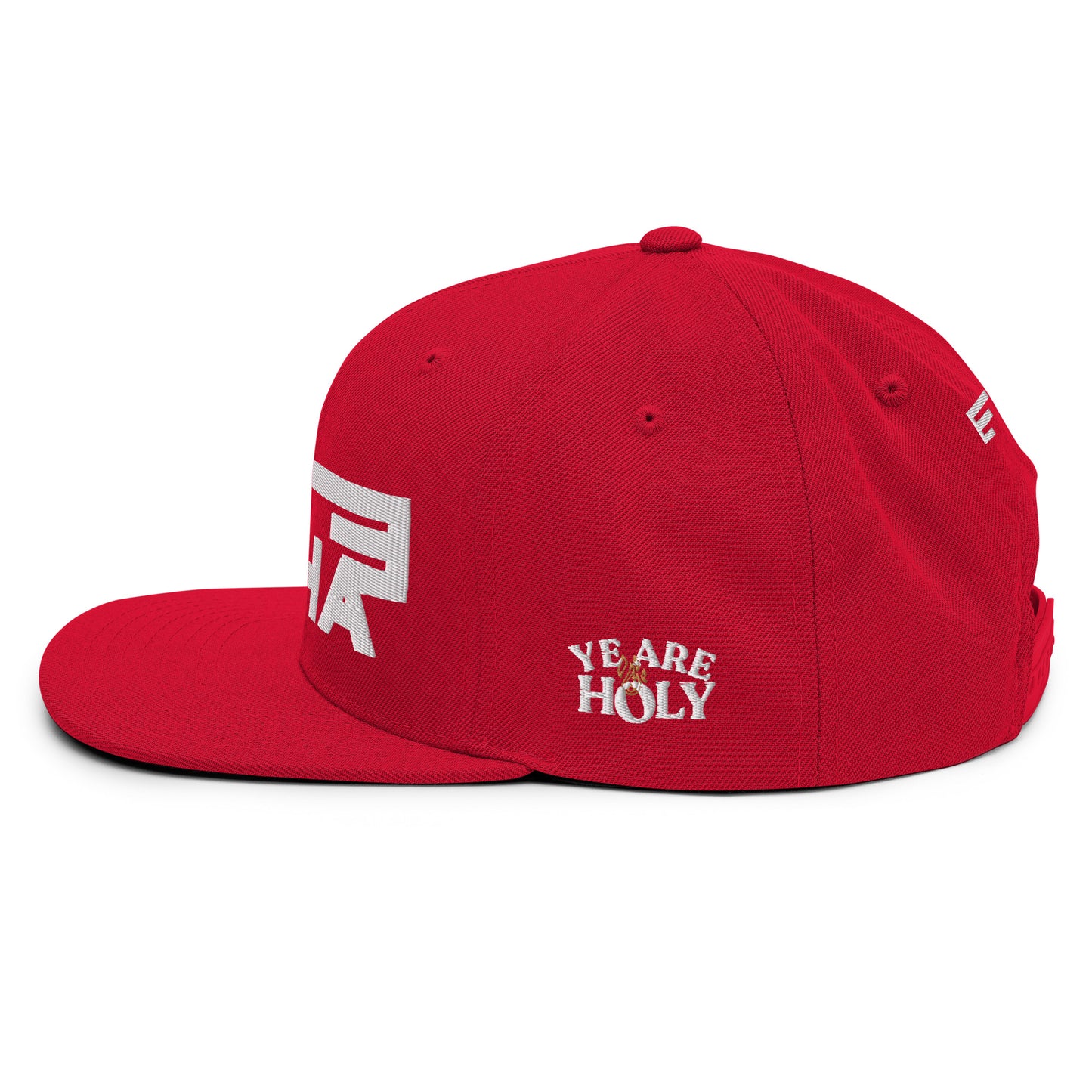 Hat 009 "E H F A® 3D Puff Embroidery" Snapback