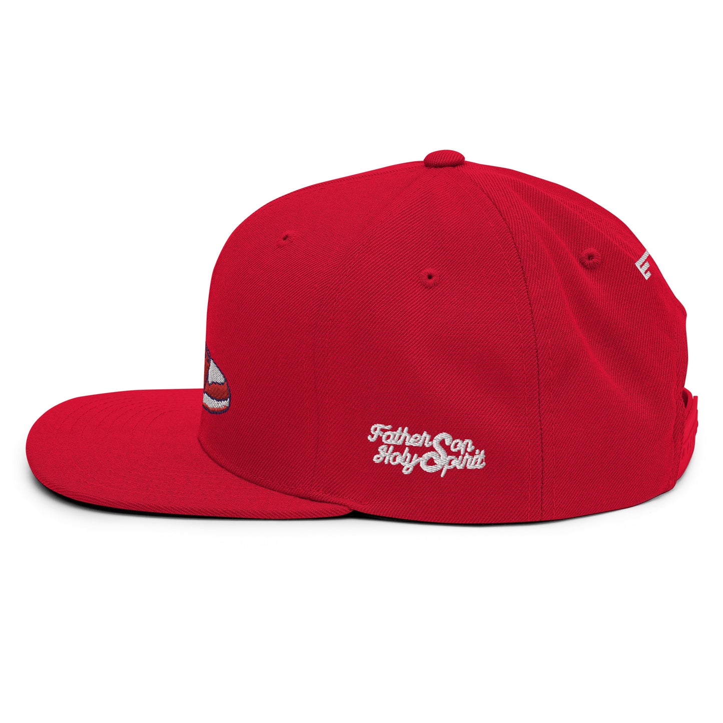 Hat 008 - E F H A® Athletics "Flight" Snapback