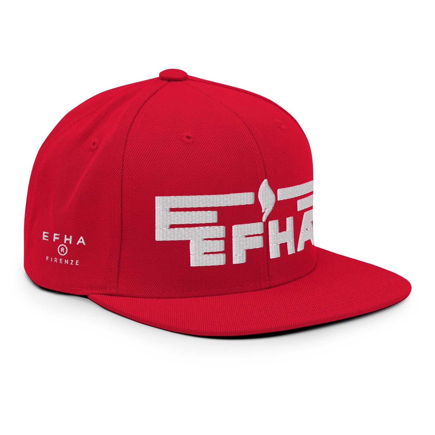 Hat 009 "E H F A® 3D Puff Embroidery" Snapback