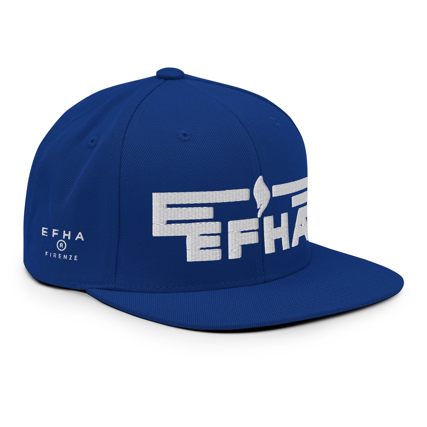 Hat 009 "E H F A® 3D Puff Embroidery" Snapback