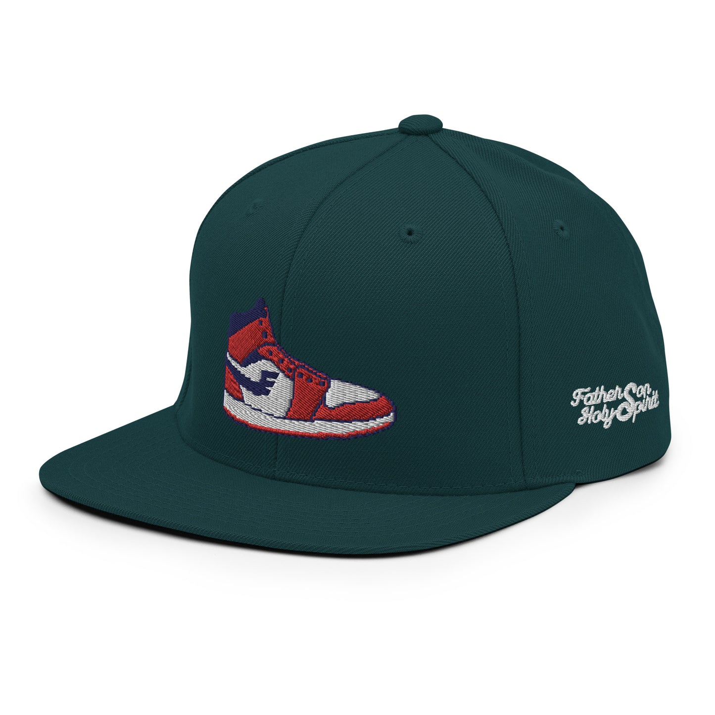 Hat 008 - E F H A® Athletics "Flight" Snapback