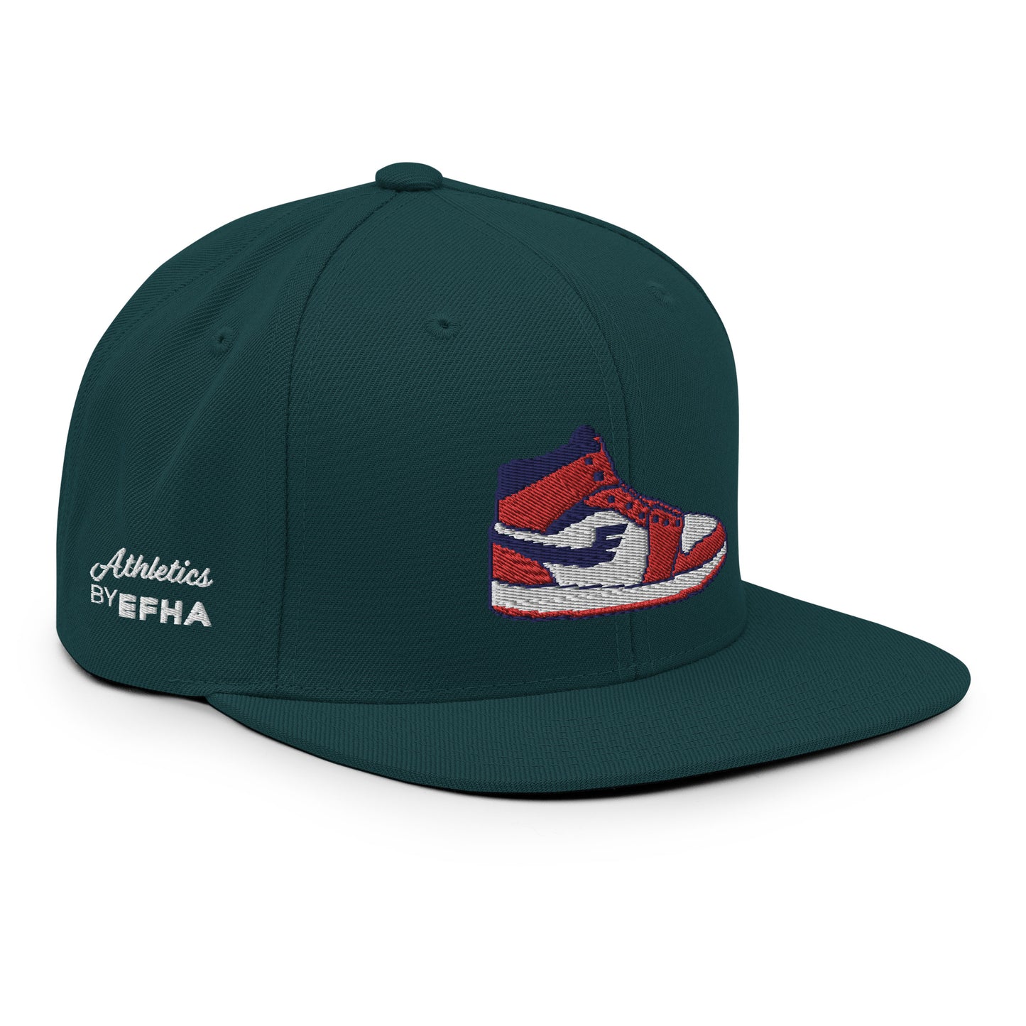 Hat 008 - E F H A® Athletics "Flight" Snapback