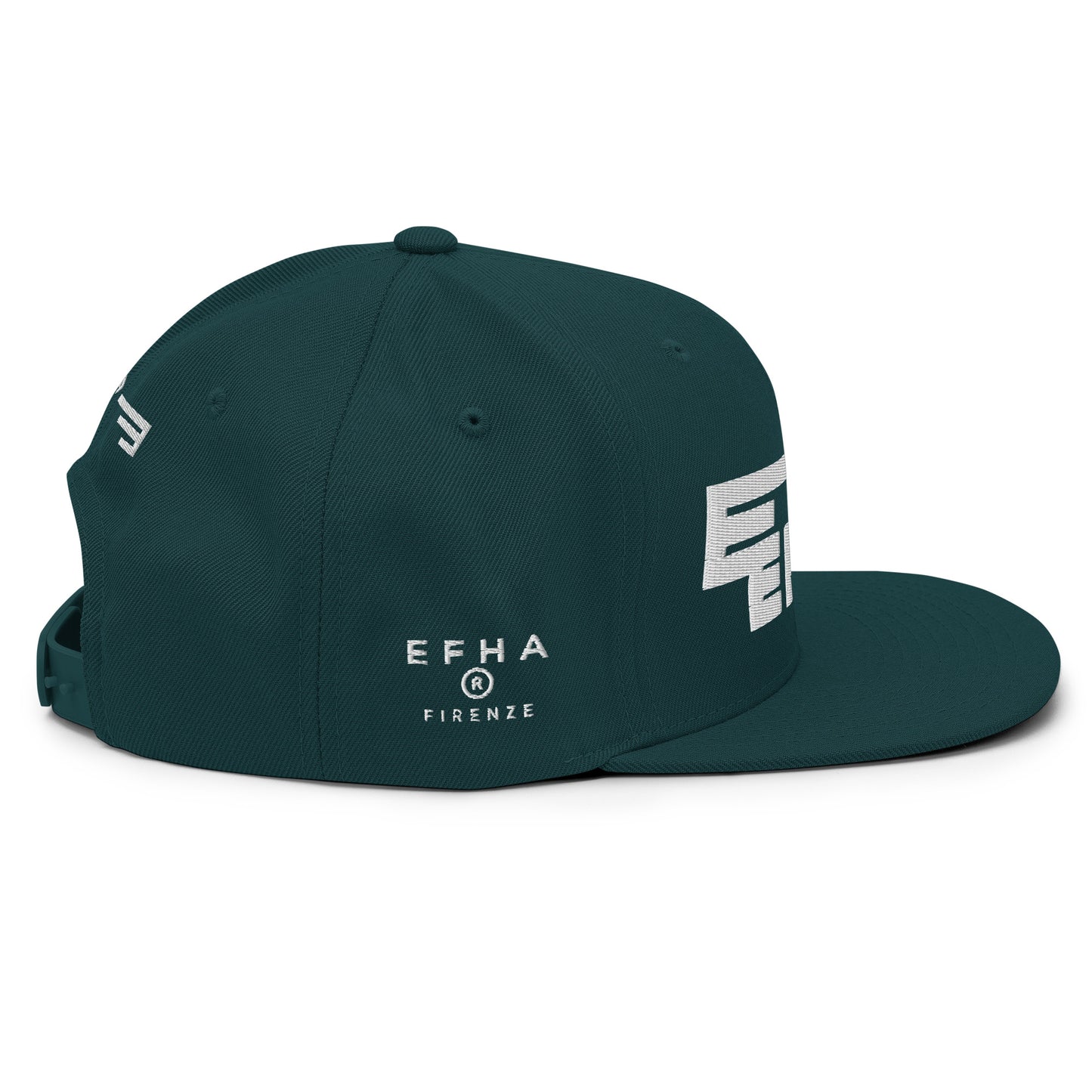 Hat 009 "E H F A® 3D Puff Embroidery" Snapback