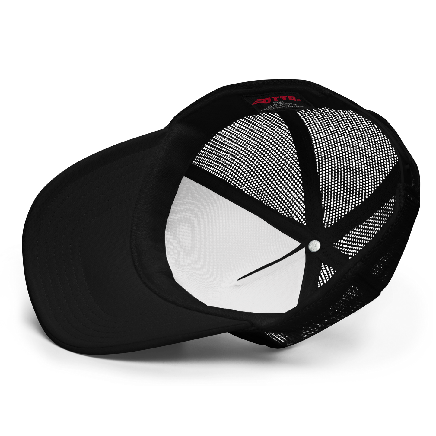 Hat 003 “God is - Superior” Trucker